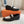 Mocassino Paris in tela grigia e pelle di vitello nera con fibbia distintiva 734379