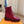 HM Funk Ankle Boot Dark Red Calfskin