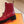 HM Funk Ankle Boot Dark Red Calfskin