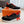 HM Bouncing Sneakers Black Red Suede Sheepskin 705789