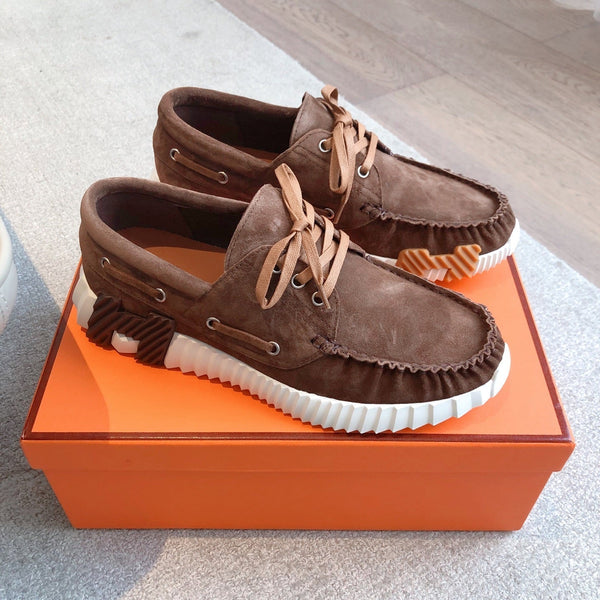 Sneaker HM da uomo 25 Ketch in pelle scamosciata marrone 639268