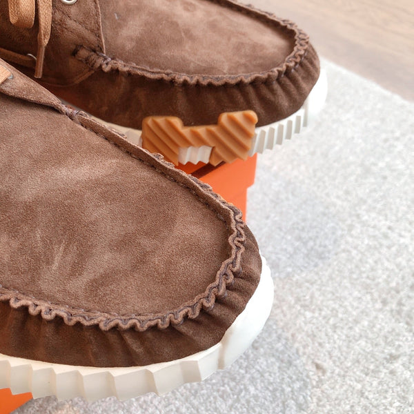 Sneaker HM da uomo 25 Ketch in pelle scamosciata marrone 639268
