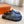 HM Men's 25 Key Mule Blue Suede 582064