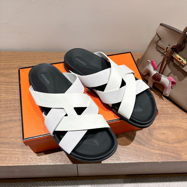 HM 25 Kazimir Sandal Calfskin Suede