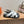HM 25 Heracles Sandal White Grey Calfskin