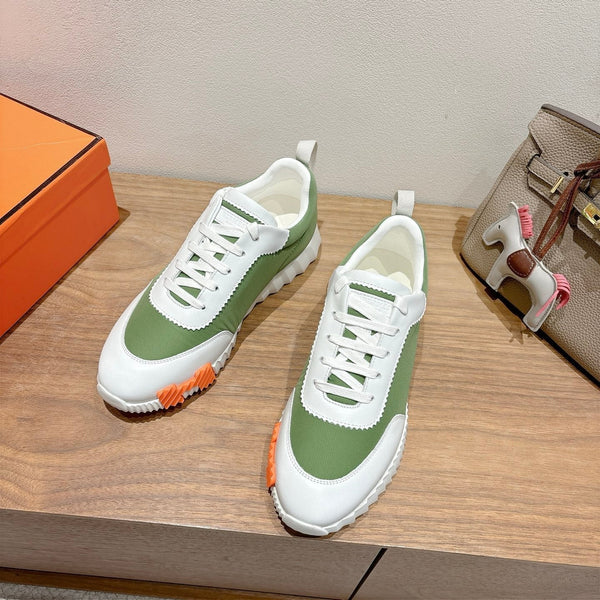 HM 25 Bouncing Sneaker Green Lamskin 318383