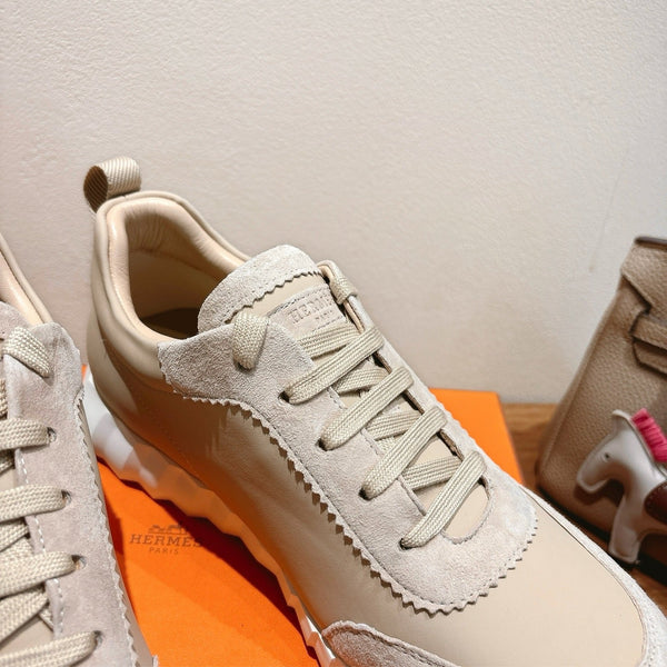 HM 25 Bouncing Sneaker Pink Suede 329526