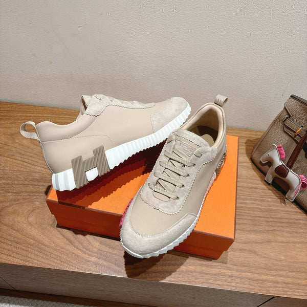HM 25 Bouncing Sneaker Pink Suede 329526