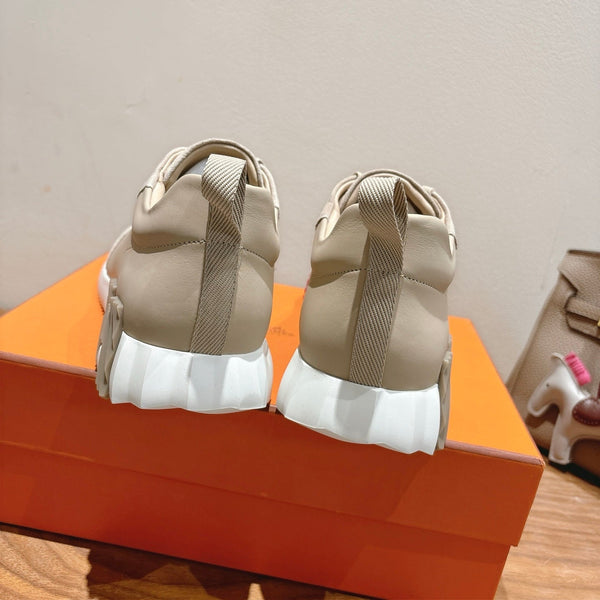 HM 25 Bouncing Sneaker Pink Suede 329526