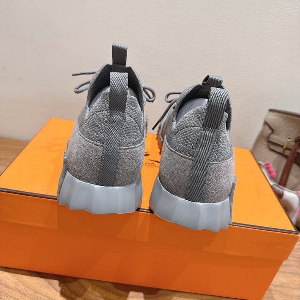 HM Sneakers Slip-On Lift Grey Fabrics 329546