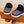 HM Men's 25 Likely Mule Navy Blue Suede 691643