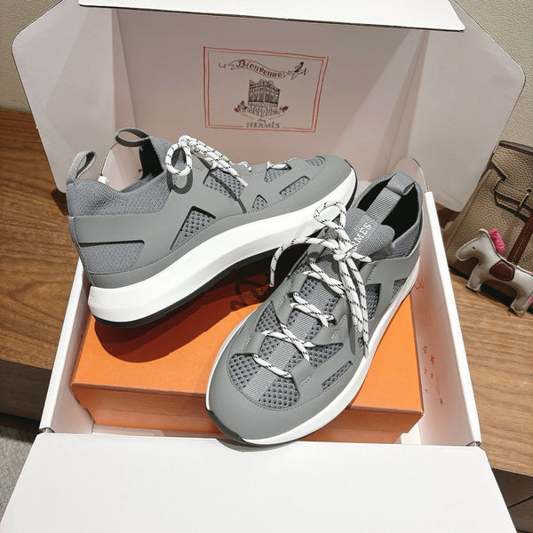 HM 25 Katana Sneaker Grey Calfskin 353498