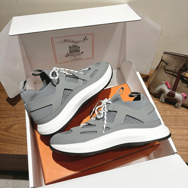 HM 25 Katana Sneaker Grey Calfskin 353498
