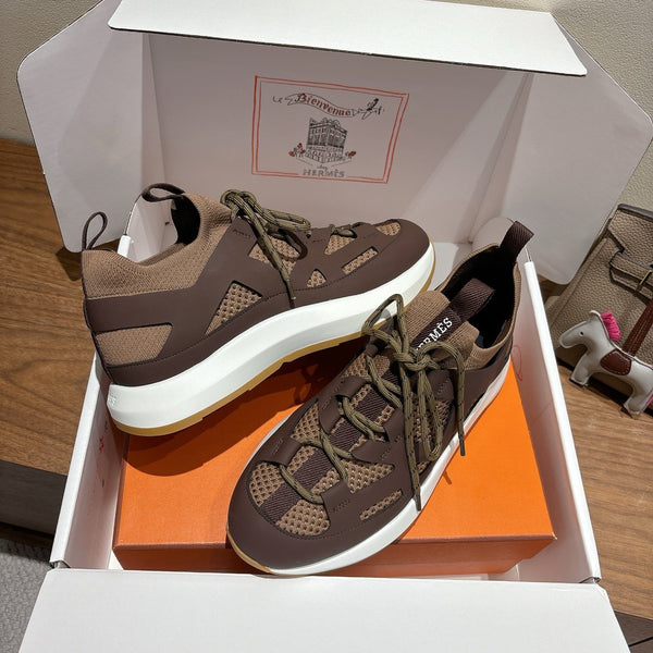 HM 25 Katana Sneaker Brown Calfskin 353499