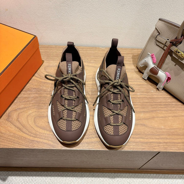 HM 25 Katana Sneaker Brown Calfskin 353499