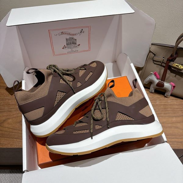 HM 25 Katana Sneaker Brown Calfskin 353499