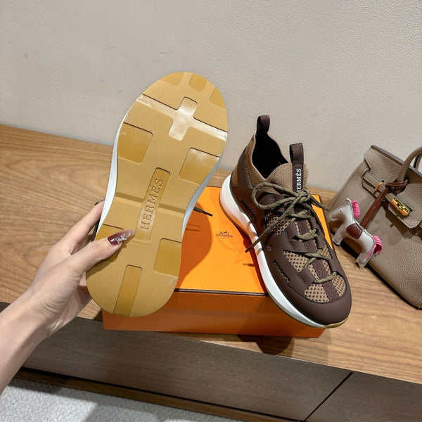 HM 25 Katana Sneaker Brown Calfskin 353499