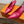 HM Lover Pump 80mm Rose Framboise Calfskin 429027