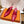 HM Lover Pump 80mm Rose Framboise Calfskin 429027