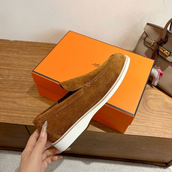 HM Impact Loafers Brown Suede 526171