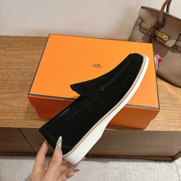 HM Impact Loafers Black Suede 526161