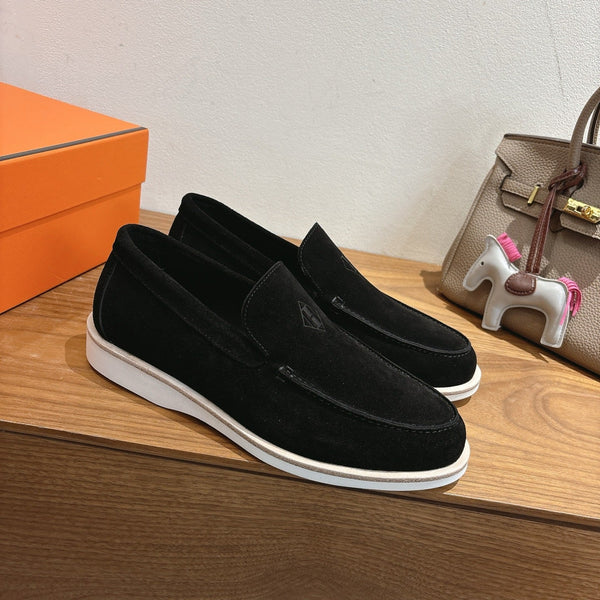 HM Impact Loafers Black Suede 526161