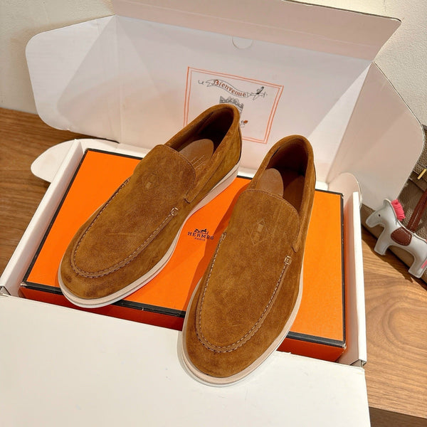 HM Impact Loafers Brown Suede 526171