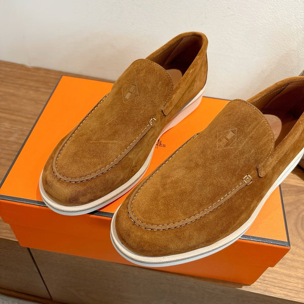 HM Impact Loafers Brown Suede 526171