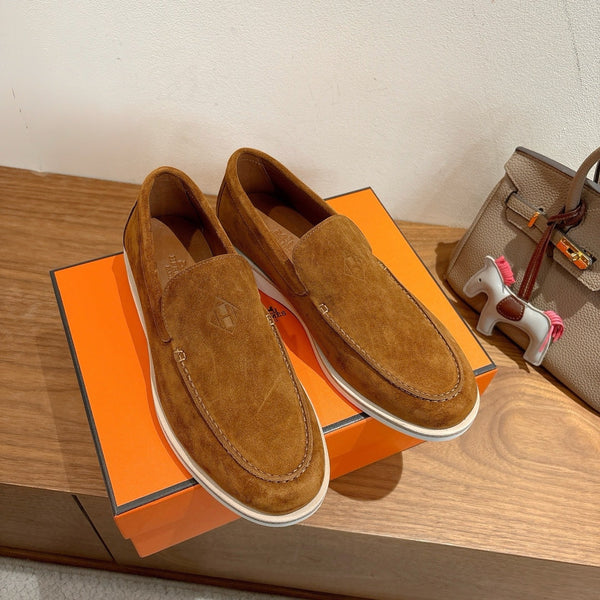 HM Impact Loafers Brown Suede 526171