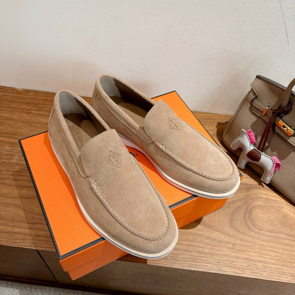 HM Impact Loafers Camel Suede 526172