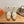 HM 26S Fresh Botines 4cm Beige Suede Shearling 110593