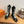 HM Lace Up Sneaker Black Suede Calfskin