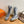 HM Lace Up Sneaker Iron Shadow Calfskin Suede