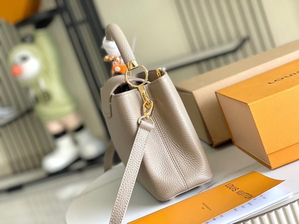 CAPUCINES BB 27 BEIGE TAURILLON ORO FERRAMENTA