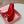 HOBO 22 BAG IN CHERRY RED CALFSKIN