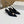 ALMA TRIOMPHE SLINGBACK IN BLACK SUEDE