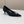MEDIUM-HEELED 50MM PUMP IN BLACK SUEDE