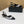 CC 26s Slingback 3.5cm Black White Wool Patent Calfskin 792590