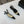 CC 26s Slingback 3.5cm Black Beige Tweed Patent Calfskin 792592