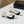 CC 26s Slingback 3.5cm White Black Patent Calfskin 792593