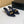 SL CHAIN ATTACH HEELED MULES INDIGO DENIM