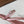 SL CRYSTAL BUCKLE THONG SANDAL LIGHT PINK SATIN