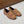 LUCO LOAFER WITH FRINGES IN COPPER BROWN SUEDE