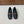 LUCO LOAFER WITH FRINGES IN BLACK LAMBSKIN