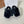 CL 26s Cross-Strap Sandals In Black Wool