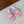 CC Platform Printed Slippers 4.5cm Light Pink Canvas 792621