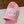 CC Platform Printed Slippers 4.5cm Light Pink Canvas 792621