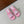 CC Platform Printed Slippers 4.5cm Light Pink Canvas 792621