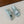 CC Platform Printed Slippers 4.5cm Dusty Teal Canvas 792622