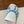 CC Platform Printed Slippers 4.5cm White Canvas 792623